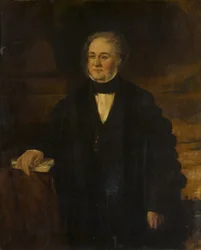 Portræt af Thomas Salmon